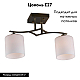 Потолочная люстра Omnilux Pisticci OML-55317-02