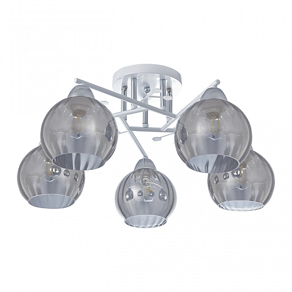 Потолочная люстра Arte Milano Amalfi 326508/5 WH+CR