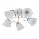 Потолочная люстра Arte Milano Amalfi 325395/5A WH+FG