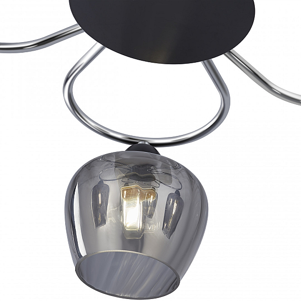 Потолочная люстра Arte Milano Amalfi 321508/3 CR+BK