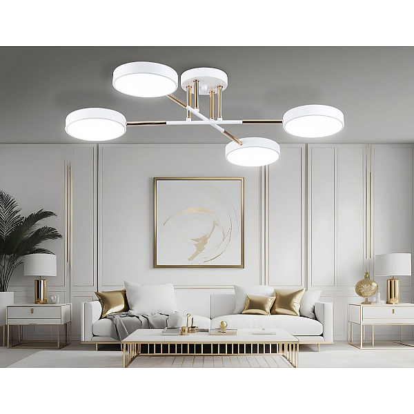 Люстра на штанге Ambrella light COMFORT FL516331