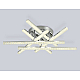 Потолочная люстра Ambrella Light Acrylica Original FA8898