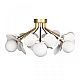 Потолочная люстра Loft IT Matisse 10008/8C White