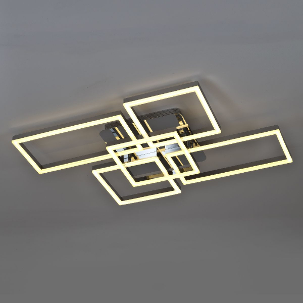 Потолочная люстра LED4U L11003-5 CR Потолочная люстра LED4U L11003-5 CR