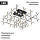 Потолочная люстра DeLight Collection Molecular MX18001067-36A black/gold