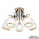 Потолочная люстра Arte Milano Amalfi 323306/5 FG+BK