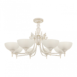 Потолочная люстра Arte Milano 340049/8 WT+G