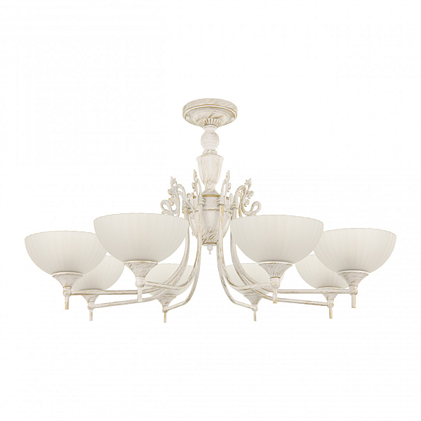 Потолочная люстра Arte Milano 340049/8 WT+G