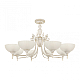 Потолочная люстра Arte Milano 340049/8 WT+G