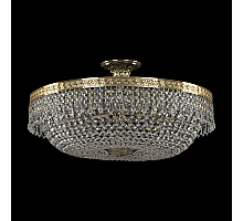 Люстра на штанге Bohemia Ivele Crystal 19011/55IV G