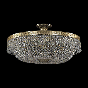 Люстра на штанге Bohemia Ivele Crystal 19011/55IV G