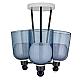 Потолочная люстра 33Lab.studio CHN902.03.WH17.WBL-S26LB-S02WH