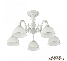 Потолочная люстра Arte Milano 346410/5 WT+SL