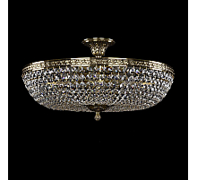 Люстра на штанге Bohemia Ivele Crystal 19111/55IV GB C1