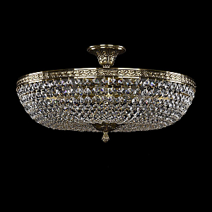 Люстра на штанге Bohemia Ivele Crystal 19111/55IV GB C1