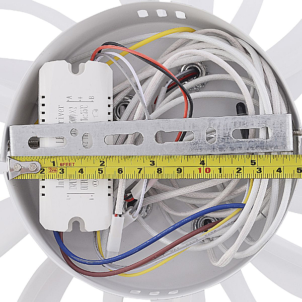Потолочная люстра Natali Kovaltseva Rif LED LAMPS 81118/5C