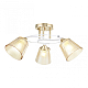 Потолочная люстра Arte Milano Amalfi 323006/3 FG+WT