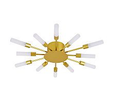 Потолочная люстра Arte Lamp Maple A1276PL-12GO