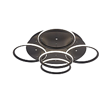 Потолочная светодиодная люстра Arte Lamp A2500PL-5BK