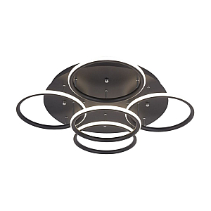 Потолочная светодиодная люстра Arte Lamp A2500PL-5BK