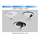 Потолочная светодиодная люстра Ambrella light Comfort LineTech FL51391