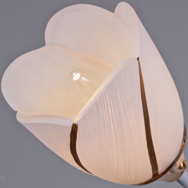 Потолочная люстра Reluce 35360-0.3-04 WH+FG