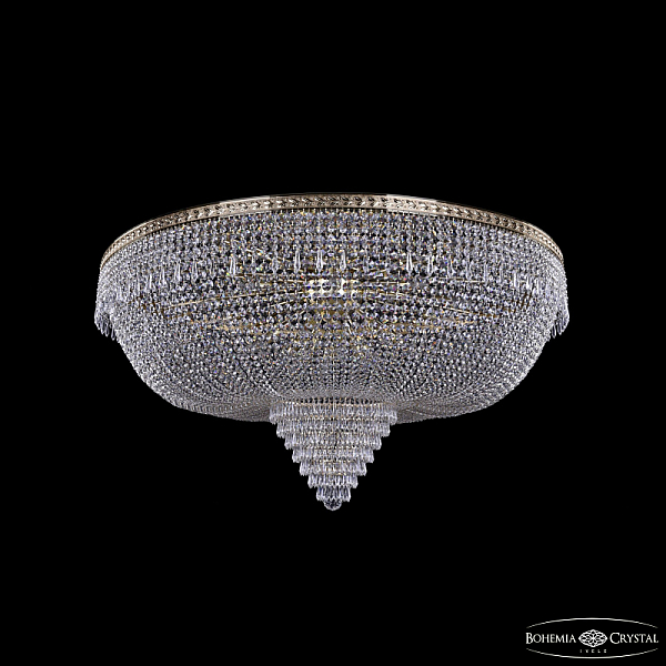 Потолочная люстра Bohemia Ivele Crystal 19271/145IV G