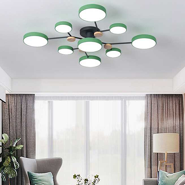 Потолочная люстра Imperium Loft Gamma D88 White 223761-23