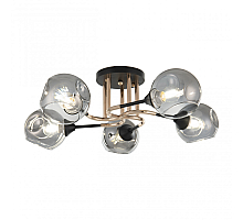 Потолочная люстра Arte Milano Amalfi 328419/5 FG+BK