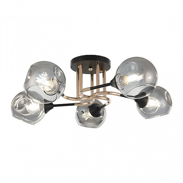 Потолочная люстра Arte Milano Amalfi 328419/5 FG+BK