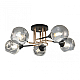 Потолочная люстра Arte Milano Amalfi 328419/5 FG+BK