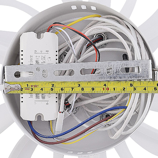 Потолочная люстра Natali Kovaltseva Rif LED LAMPS 81118/4C