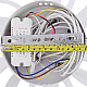 Потолочная люстра Natali Kovaltseva Rif LED LAMPS 81118/4C