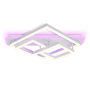 Потолочная люстра Ambrella Light Acrylica Disk FA8531
