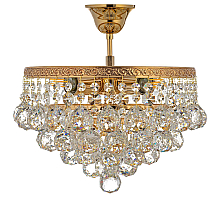 Люстра на штанге Arti Lampadari Castellana E 1.3.30.501 G