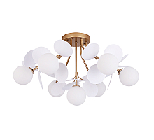 Потолочная люстра Arte Lamp Peacock A1369PL-7SG