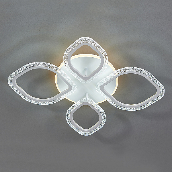 Потолочная светодиодная люстра Escada Bubble 10251/4LED BL