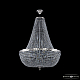 Потолочная люстра Bohemia Ivele Crystal 19111/H2/80IV Ni C1