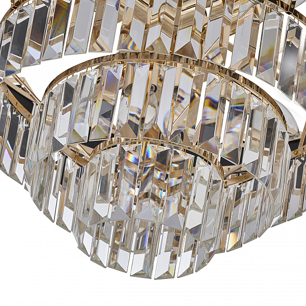 Потолочная люстра Arte Milano Sorrento 375009/4+2/20/480 GD