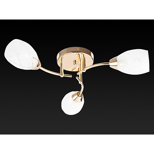 Потолочная люстра Toplight Lucy TL7120X-03FG