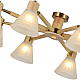 Потолочная люстра Arte Lamp Meleph A4096PL-8BR
