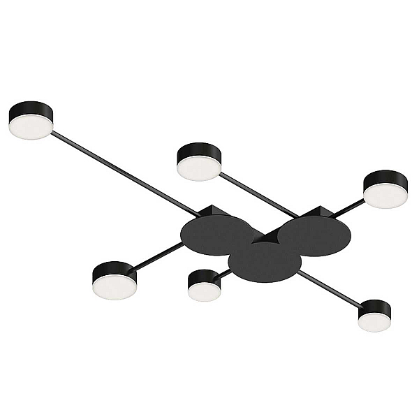 Потолочная светодиодная люстра Kink Light Фирс 2206D,19