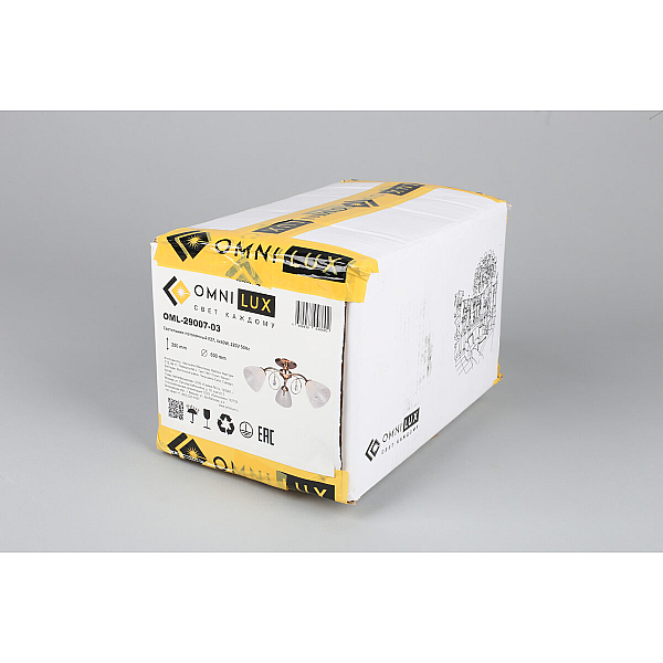 Потолочная люстра Omnilux Caldiero OML-29007-03