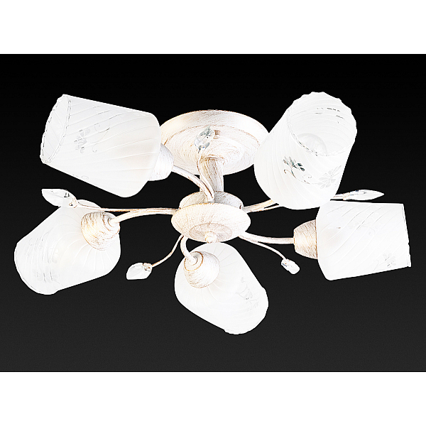 Потолочная люстра Toplight Pamela TL7150X-05WG