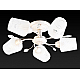 Потолочная люстра Toplight Pamela TL7150X-05WG
