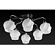 Потолочная люстра Toplight Milana TL2750X-06WC