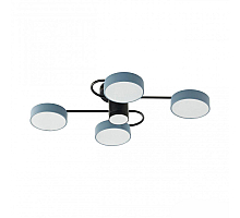 Потолочная люстра Arte Milano Ferrara 253039/4+1 Bk/Gr