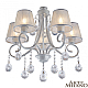 Потолочная люстра Arte Milano Amalfi 337146/5 WT+SL