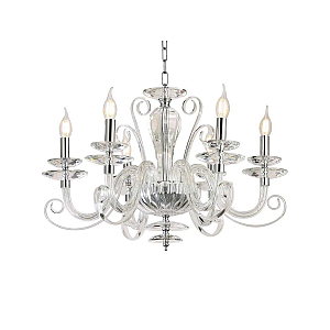 Подвесная люстра Newport Annabelle 8576/C chrome М0070811