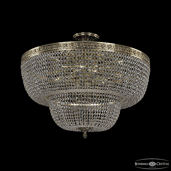 Потолочная люстра Bohemia Ivele Crystal 19091/70IV GB C1